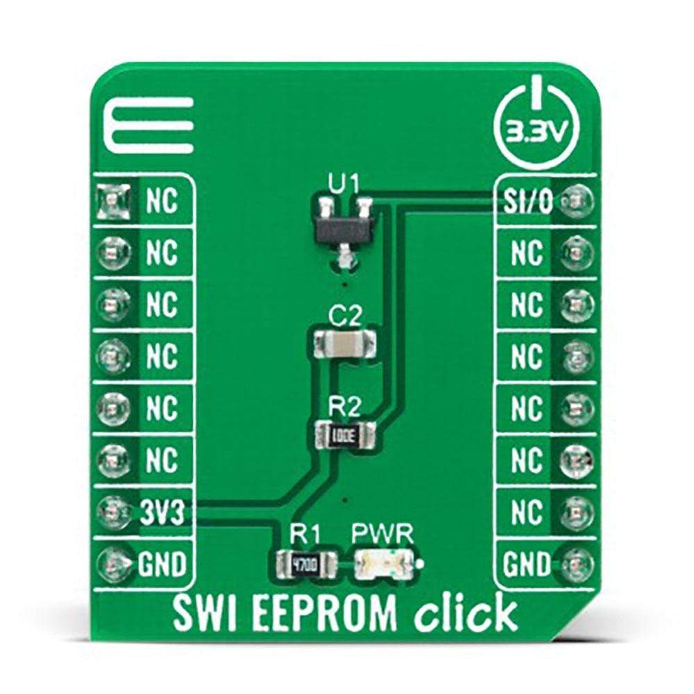 Mikroelektronika d.o.o. MIKROE-4521 SWI EEPROM Click Board - The Debug Store UK