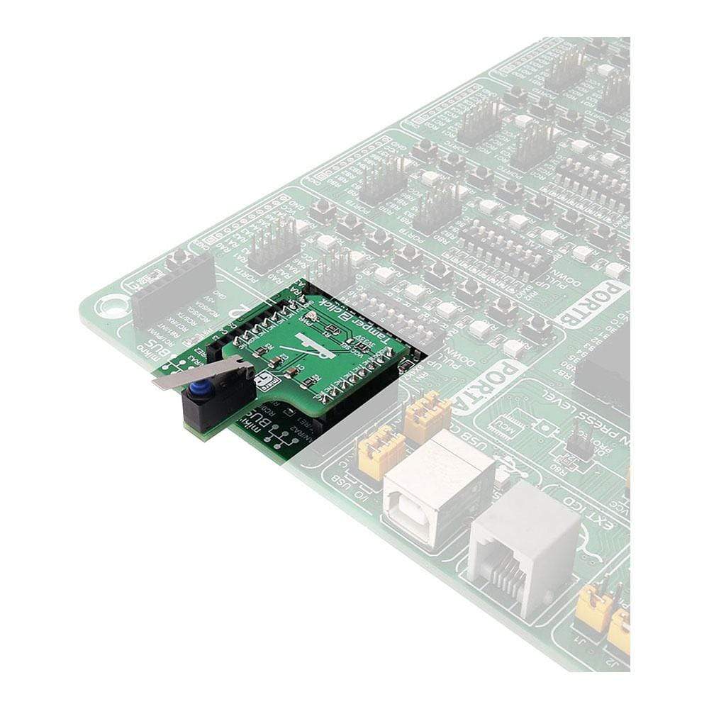 Mikroelektronika d.o.o. MIKROE-2552 Tamper 2 Click Board - The Debug Store UK