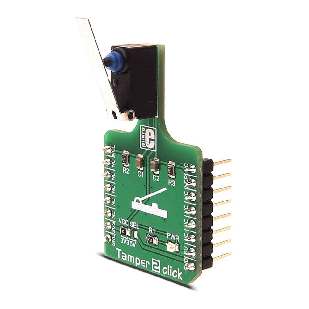 Mikroelektronika d.o.o. MIKROE-2552 Tamper 2 Click Board - The Debug Store UK