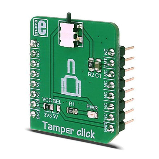 Mikroelektronika d.o.o. MIKROE-2551 Tamper Click Board - The Debug Store UK