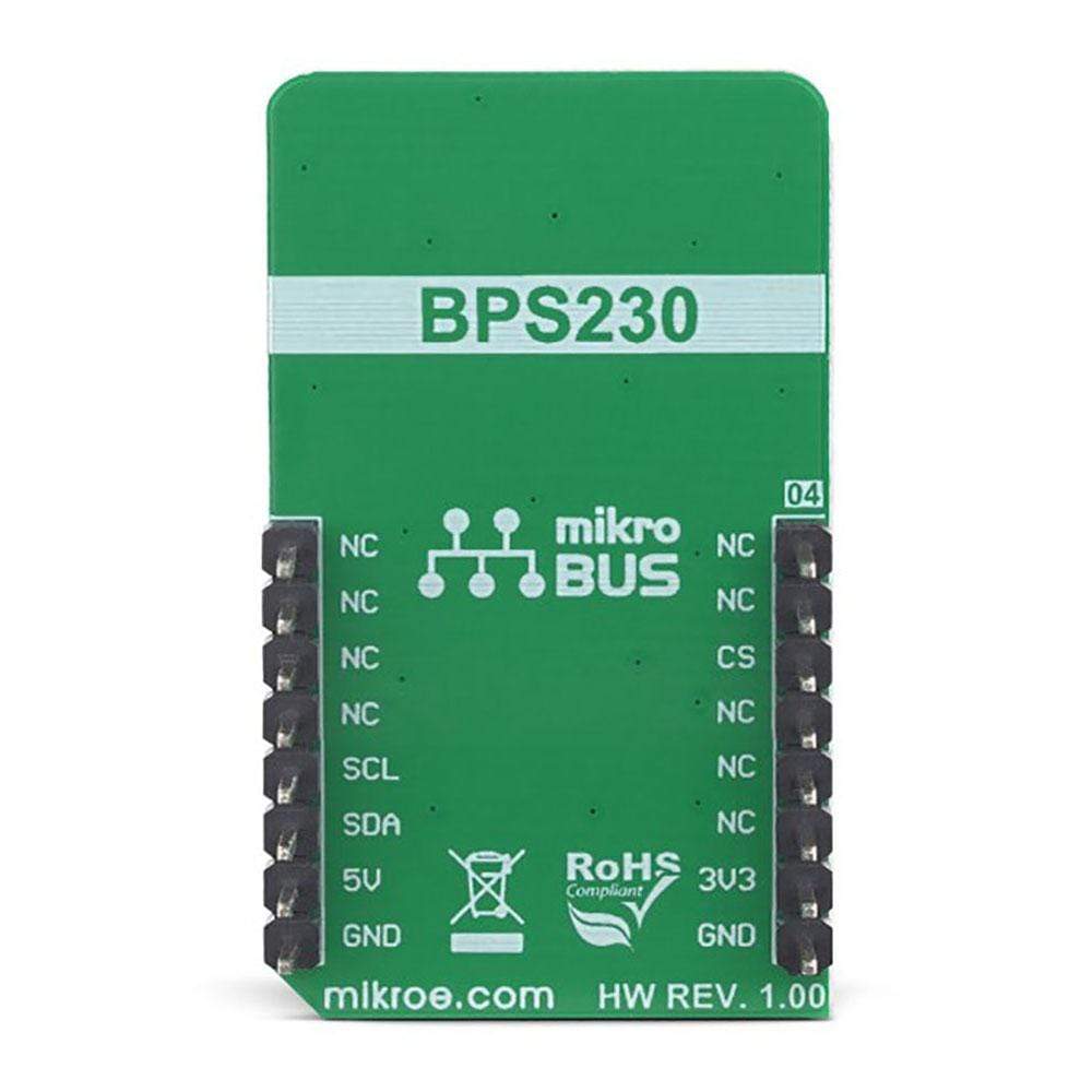 Mikroelektronika d.o.o. MIKROE-3342 Temp&Hum 10 Click Board - The Debug Store UK