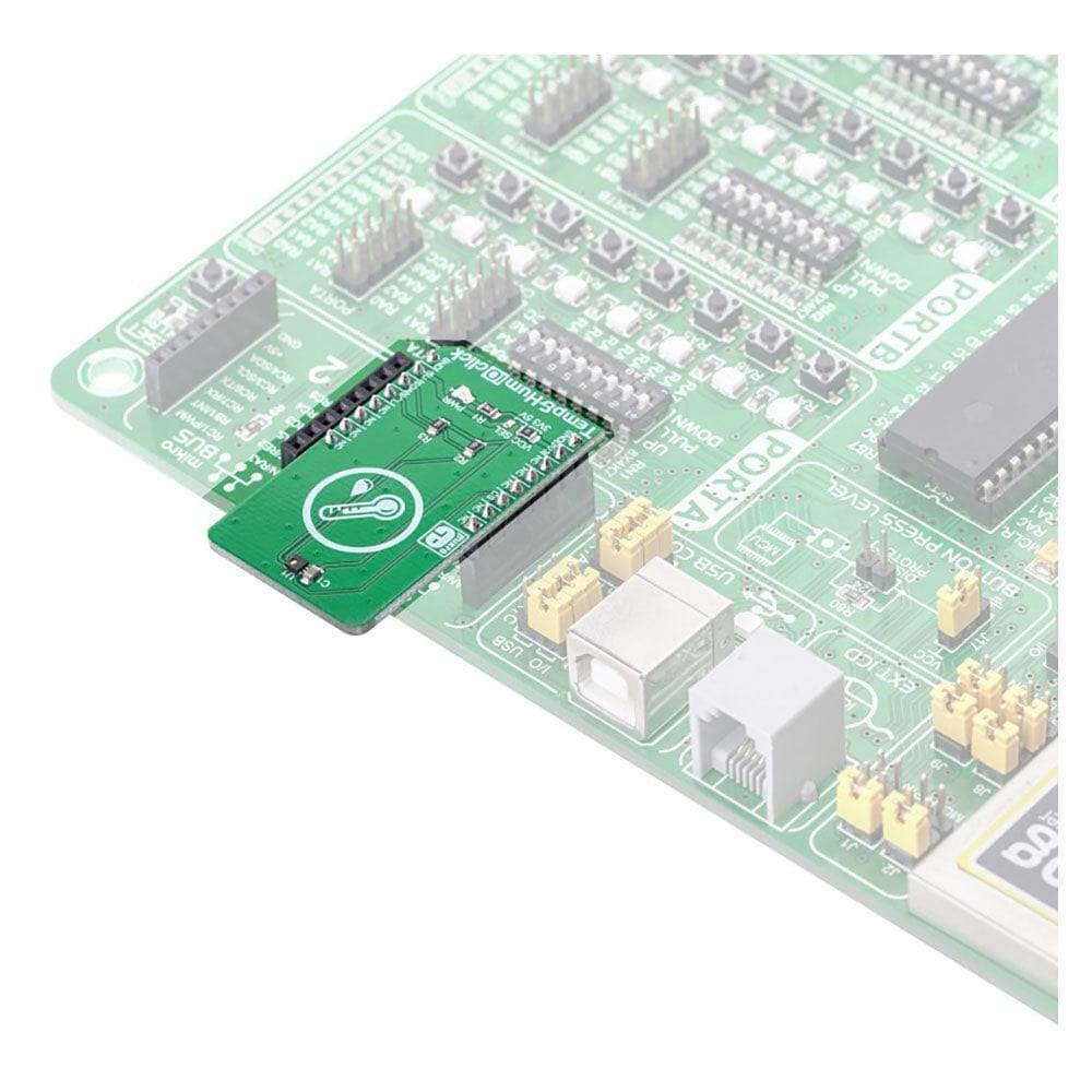 Mikroelektronika d.o.o. MIKROE-3342 Temp&Hum 10 Click Board - The Debug Store UK
