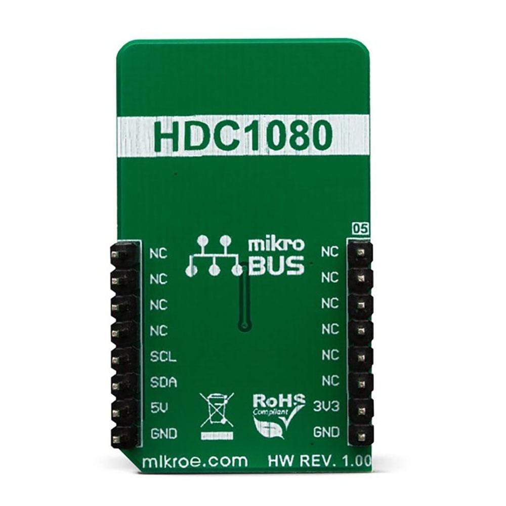 Mikroelektronika d.o.o. MIKROE-3469 Temp&Hum 11 Click Board - The Debug Store UK