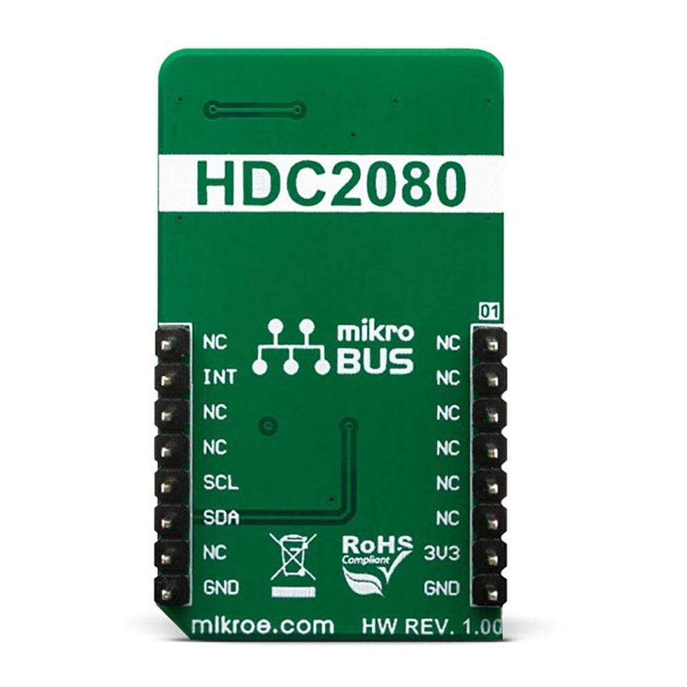 Mikroelektronika d.o.o. MIKROE-3436 Temp&Hum 12 Click Board - The Debug Store UK