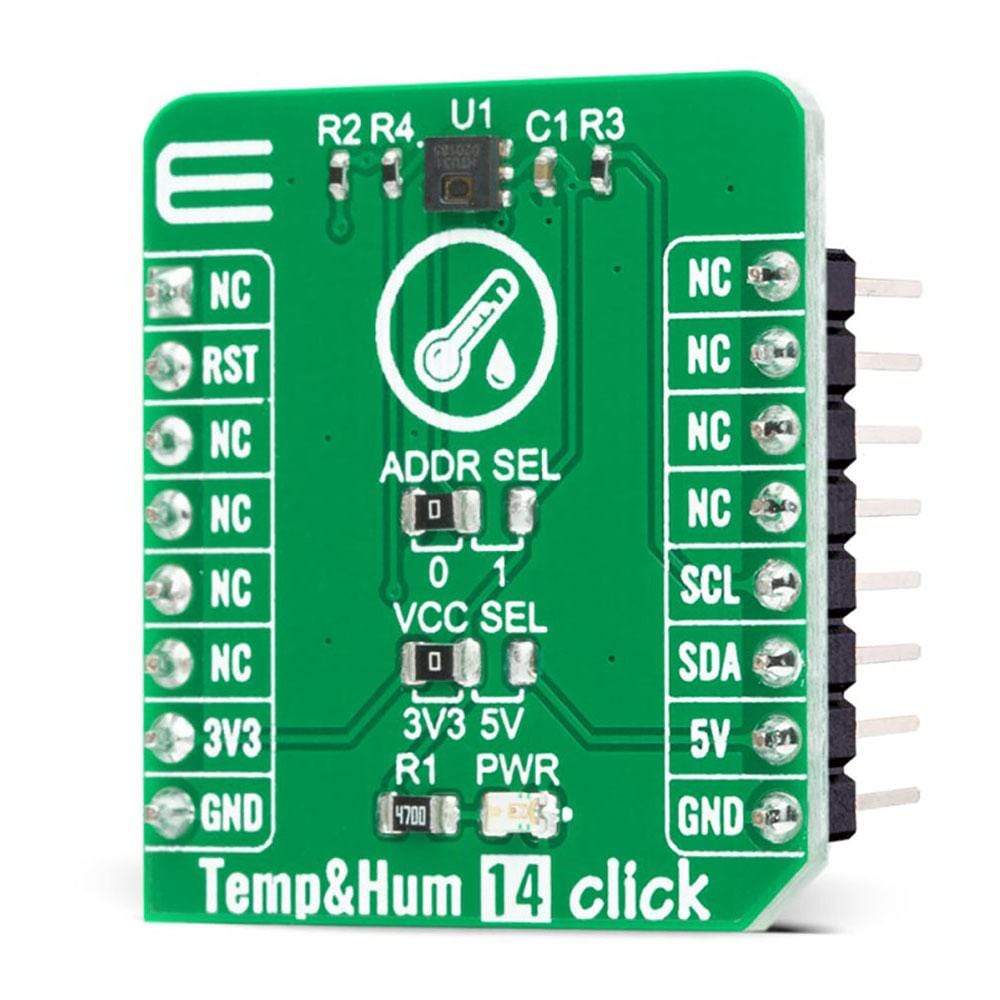 Mikroelektronika d.o.o. MIKROE-4306 Temp&Hum 14 Click Board - The Debug Store UK