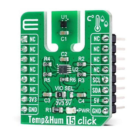 Mikroelektronika d.o.o. MIKROE-4496 Temp&Hum 15 Click Board - The Debug Store UK