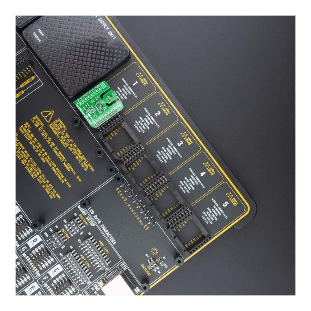 Mikroelektronika d.o.o. MIKROE-4496 Temp&Hum 15 Click Board - The Debug Store UK