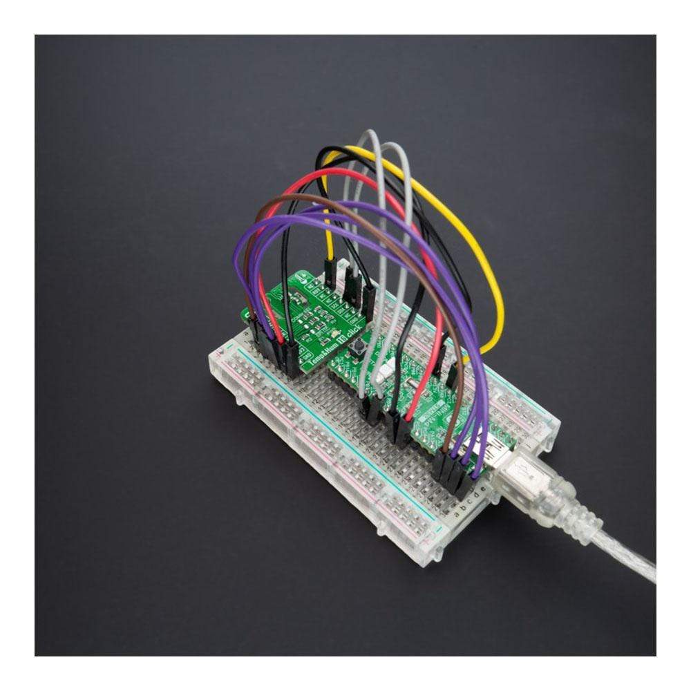 Mikroelektronika d.o.o. MIKROE-4733 Temp&Hum 16 Click Board - The Debug Store UK