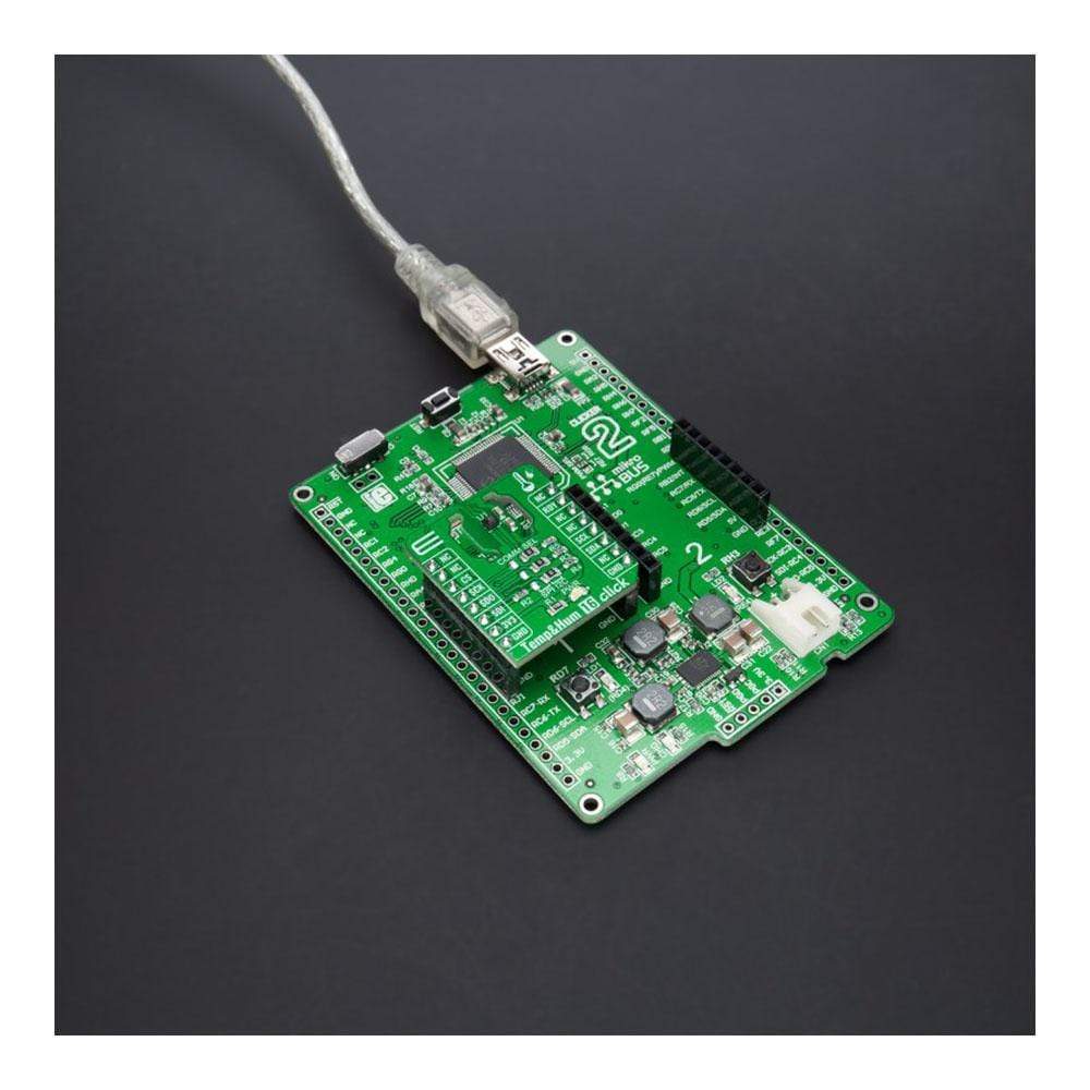 Mikroelektronika d.o.o. MIKROE-4733 Temp&Hum 16 Click Board - The Debug Store UK