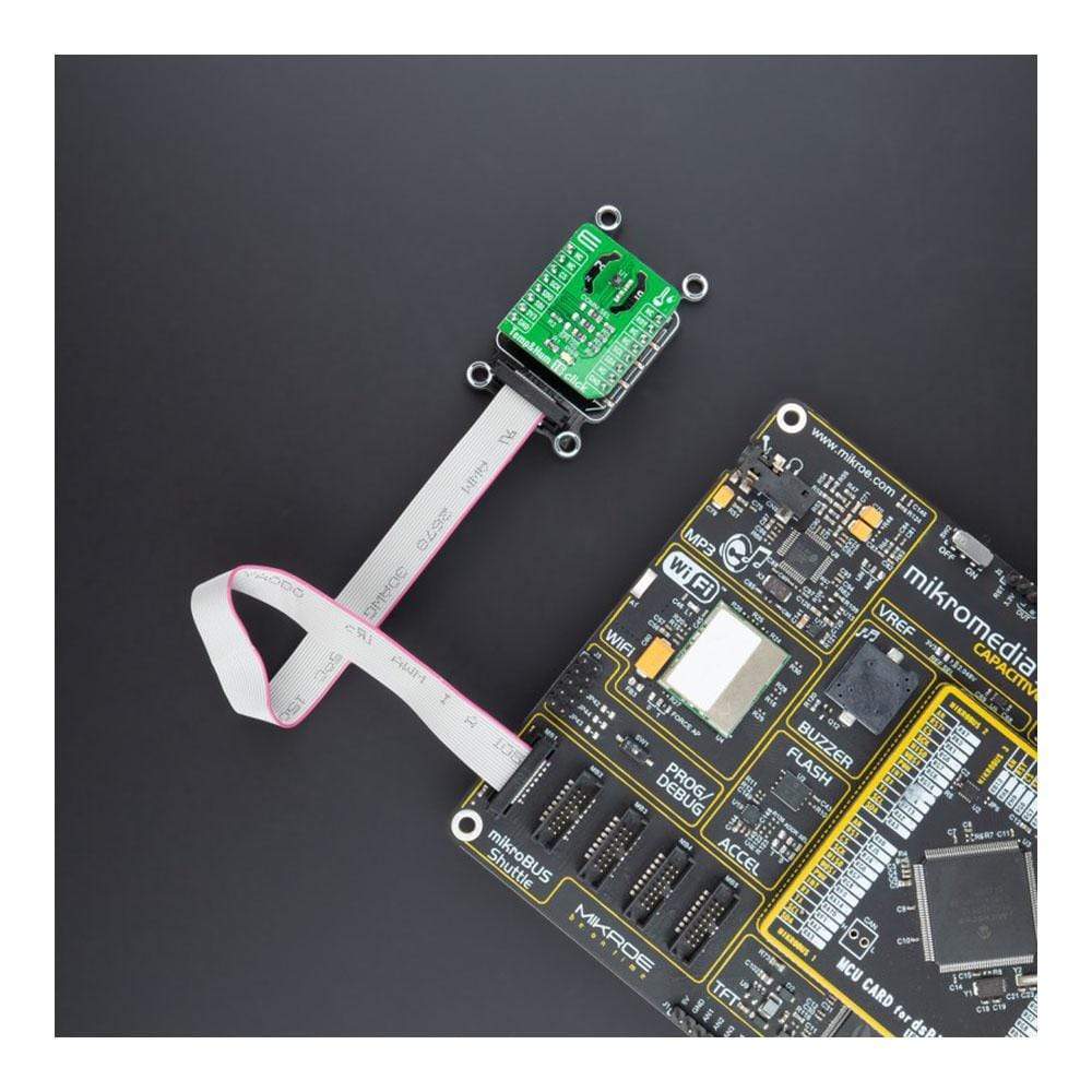 Mikroelektronika d.o.o. MIKROE-4733 Temp&Hum 16 Click Board - The Debug Store UK