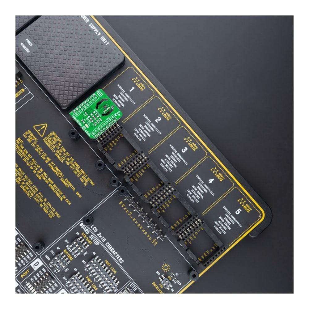 Mikroelektronika d.o.o. MIKROE-4733 Temp&Hum 16 Click Board - The Debug Store UK