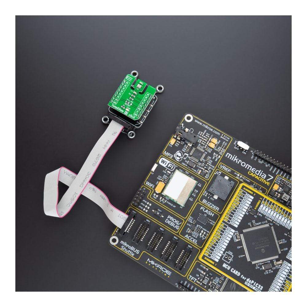Mikroelektronika d.o.o. MIKROE-4702 Temp&Hum 17 Click Board - The Debug Store UK