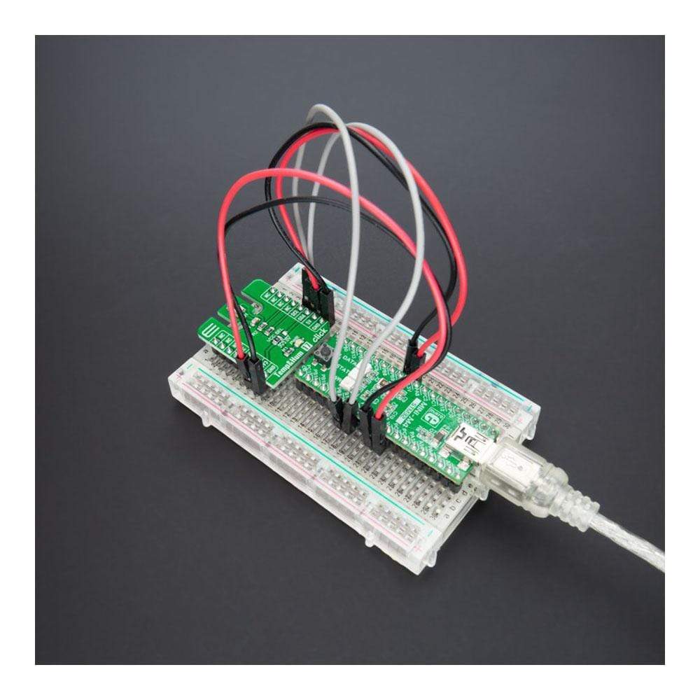 Mikroelektronika d.o.o. MIKROE-4702 Temp&Hum 17 Click Board - The Debug Store UK