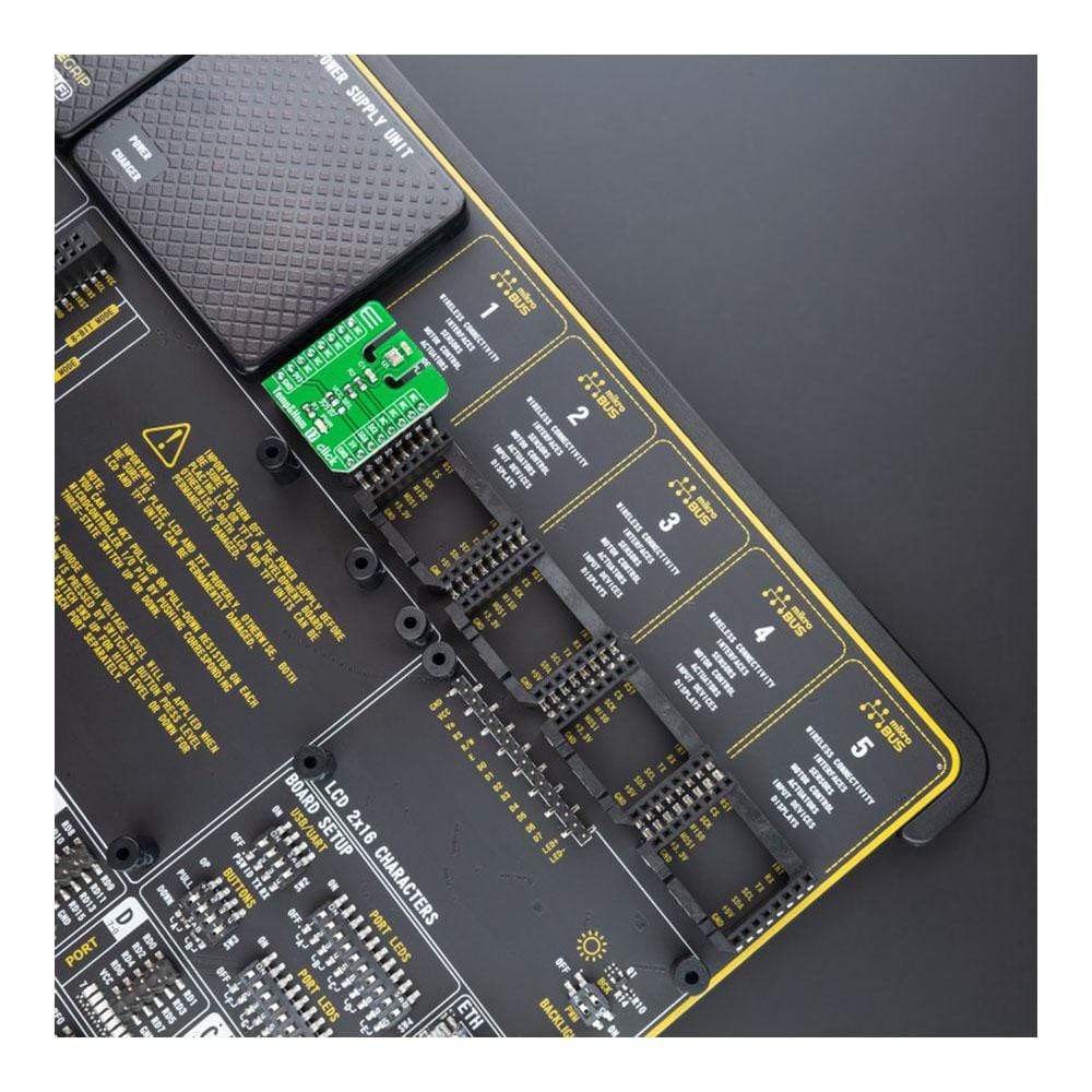 Mikroelektronika d.o.o. MIKROE-4702 Temp&Hum 17 Click Board - The Debug Store UK