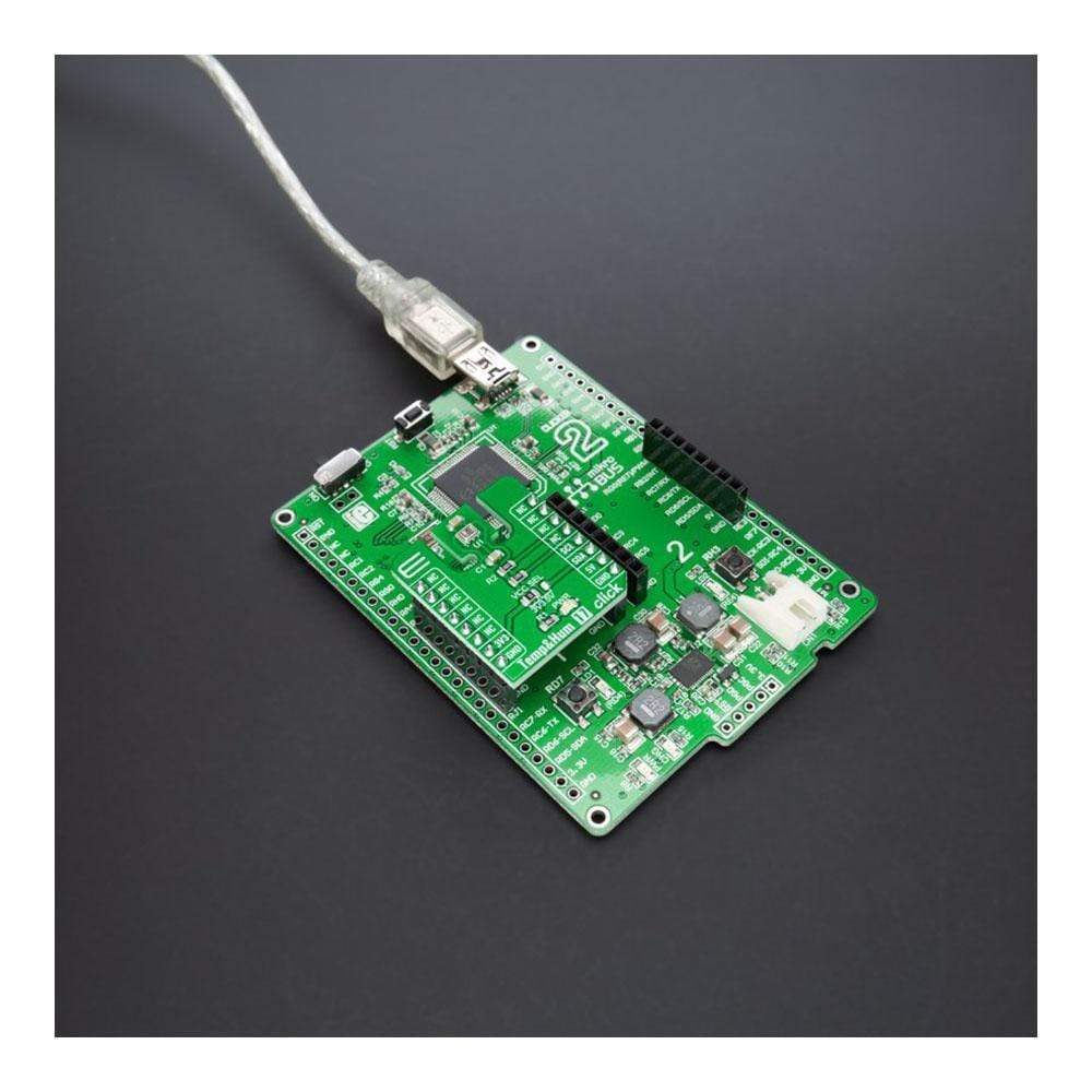 Mikroelektronika d.o.o. MIKROE-4702 Temp&Hum 17 Click Board - The Debug Store UK