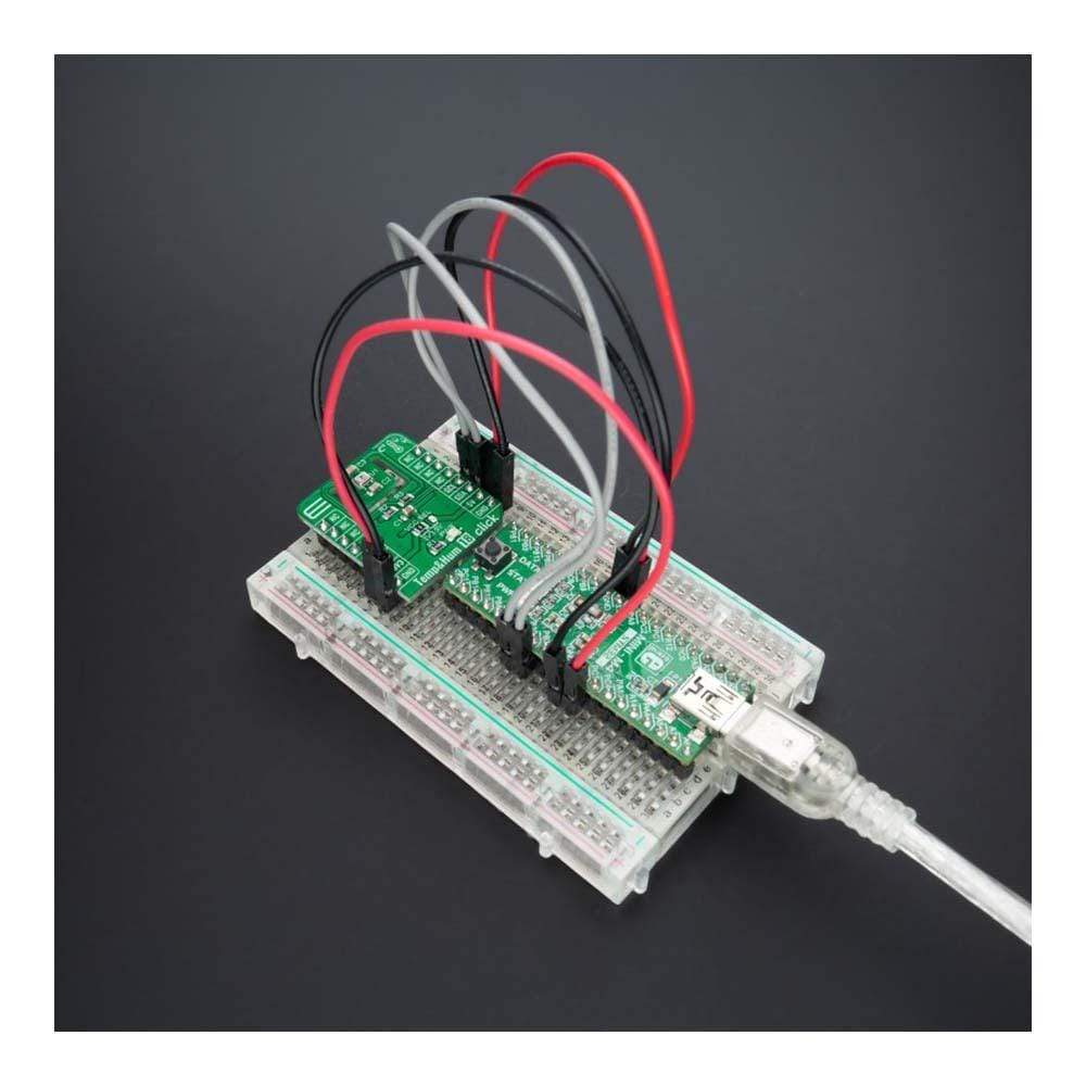 Mikroelektronika d.o.o. MIKROE-4892 Temp&Hum 18 Click Board - The Debug Store UK