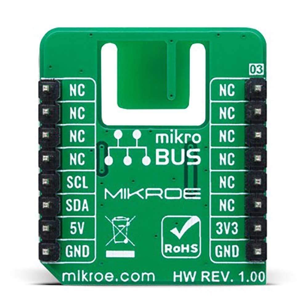 Mikroelektronika d.o.o. MIKROE-4892 Temp&Hum 18 Click Board - The Debug Store UK