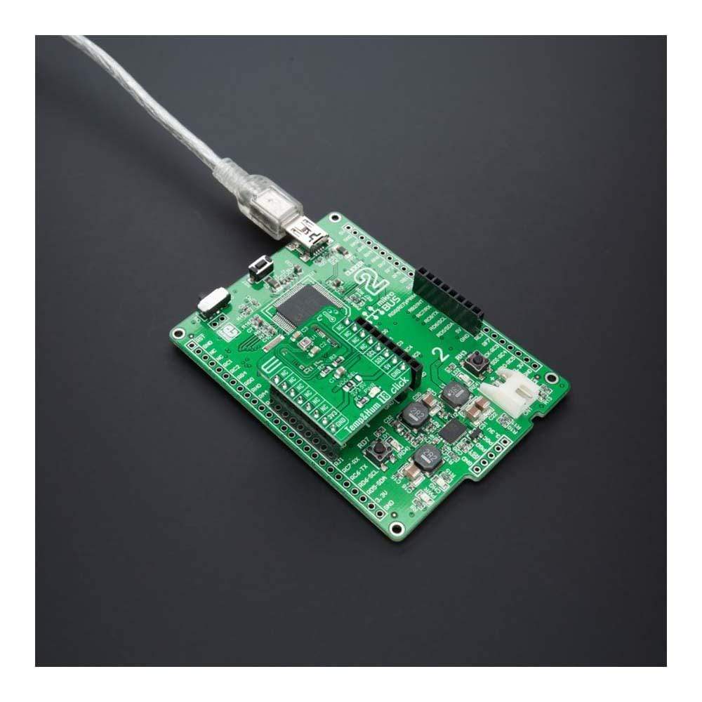 Mikroelektronika d.o.o. MIKROE-4892 Temp&Hum 18 Click Board - The Debug Store UK