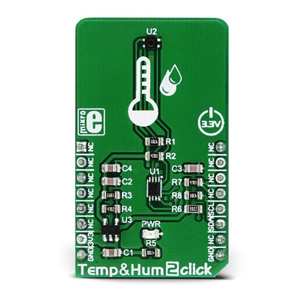 Mikroelektronika d.o.o. MIKROE-3085 Temp&Hum 2 Click Board - The Debug Store UK