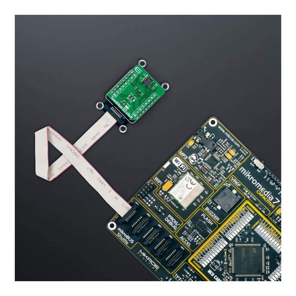 Mikroelektronika d.o.o. MIKROE-4907 Temp&Hum 20 Click Board - The Debug Store UK