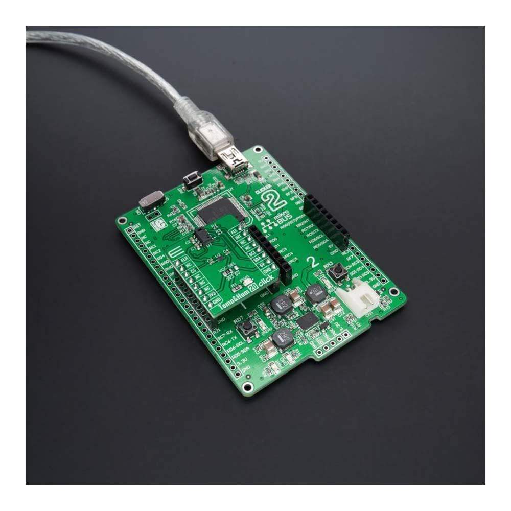 Mikroelektronika d.o.o. MIKROE-4907 Temp&Hum 20 Click Board - The Debug Store UK