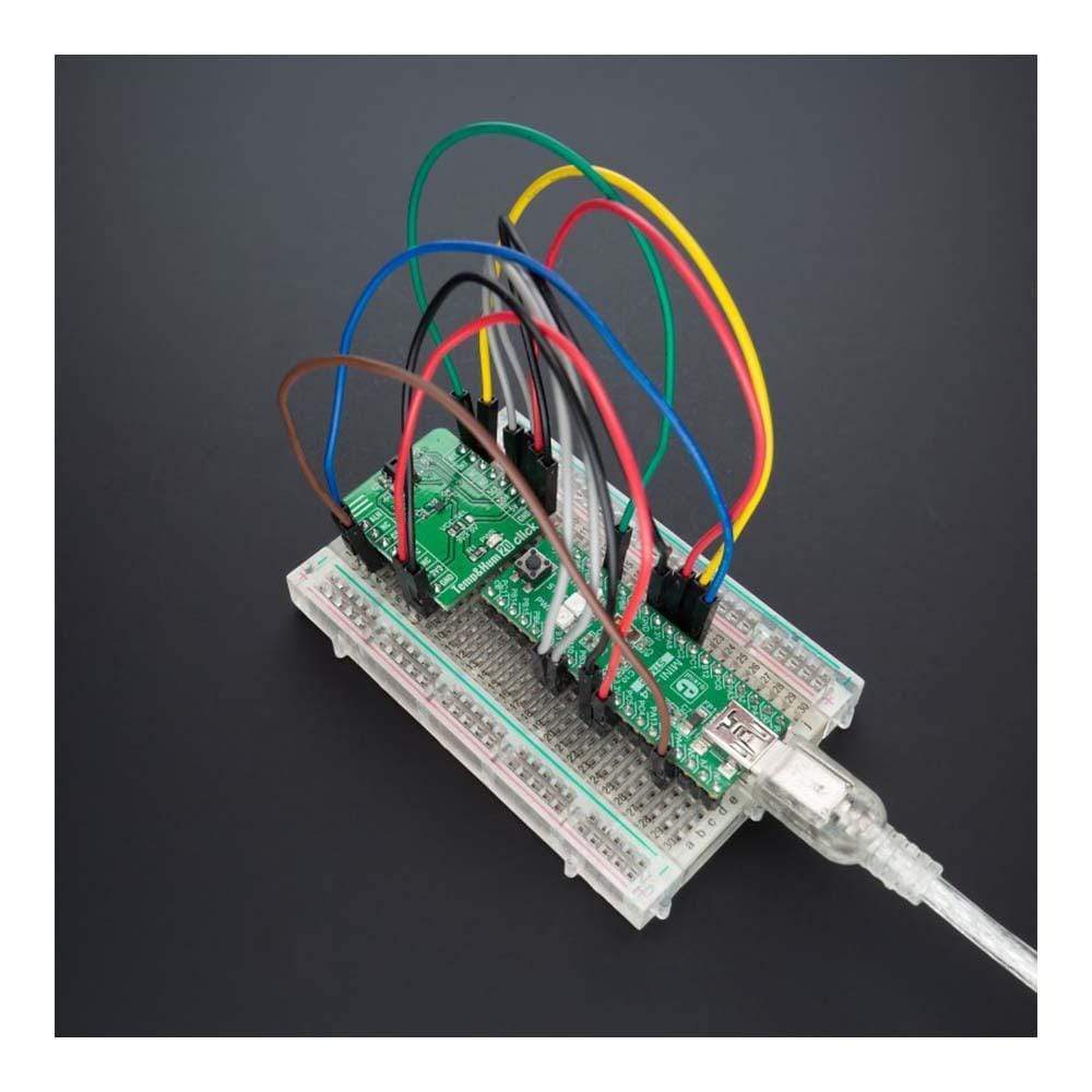 Mikroelektronika d.o.o. MIKROE-4907 Temp&Hum 20 Click Board - The Debug Store UK