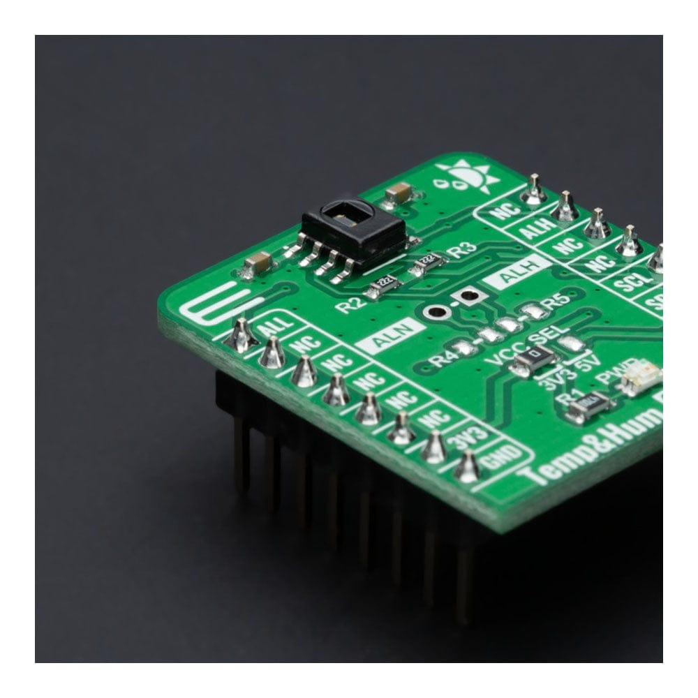 Mikroelektronika d.o.o. MIKROE-5240 Temp&Hum 21 Click Board - The Debug Store UK