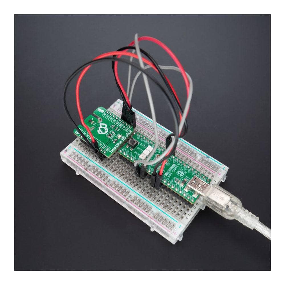 Mikroelektronika d.o.o. MIKROE-5310 Temp&Hum 22 Click Board - The Debug Store UK