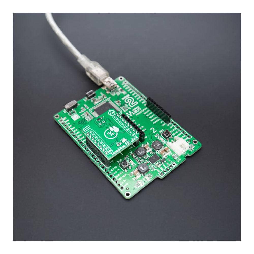 Mikroelektronika d.o.o. MIKROE-5301 Temp&Hum 23 Click Board - The Debug Store UK