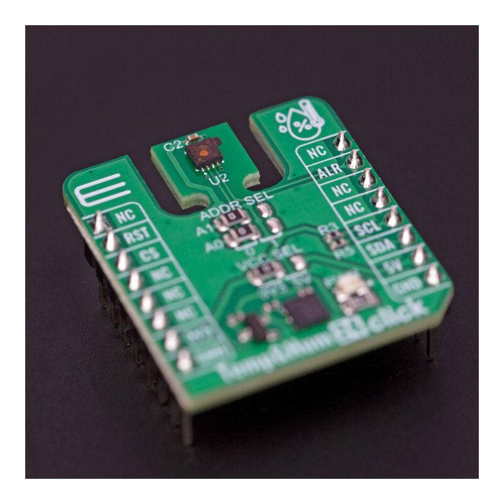 Mikroelektronika d.o.o. MIKROE-5651 Temp&Hum 24 Click Board - The Debug Store UK