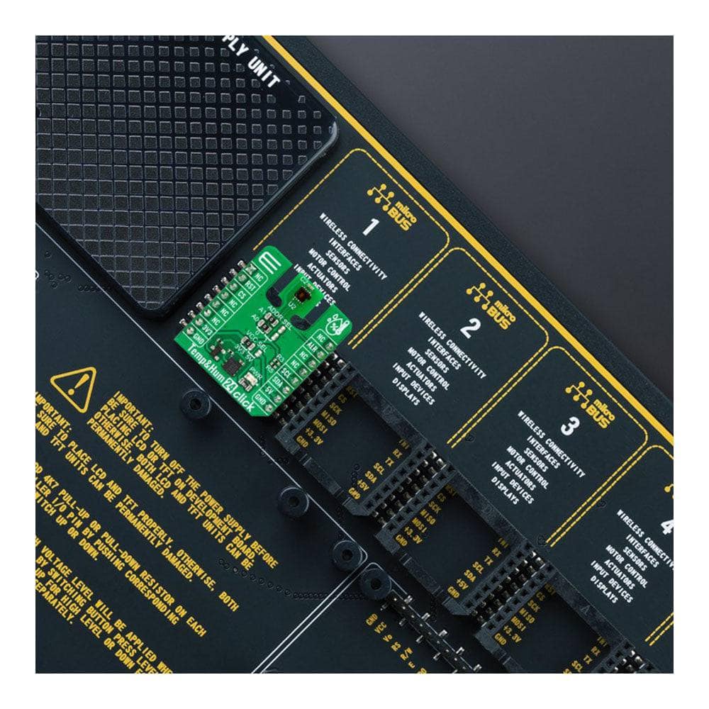 Mikroelektronika d.o.o. MIKROE-5651 Temp&Hum 24 Click Board - The Debug Store UK