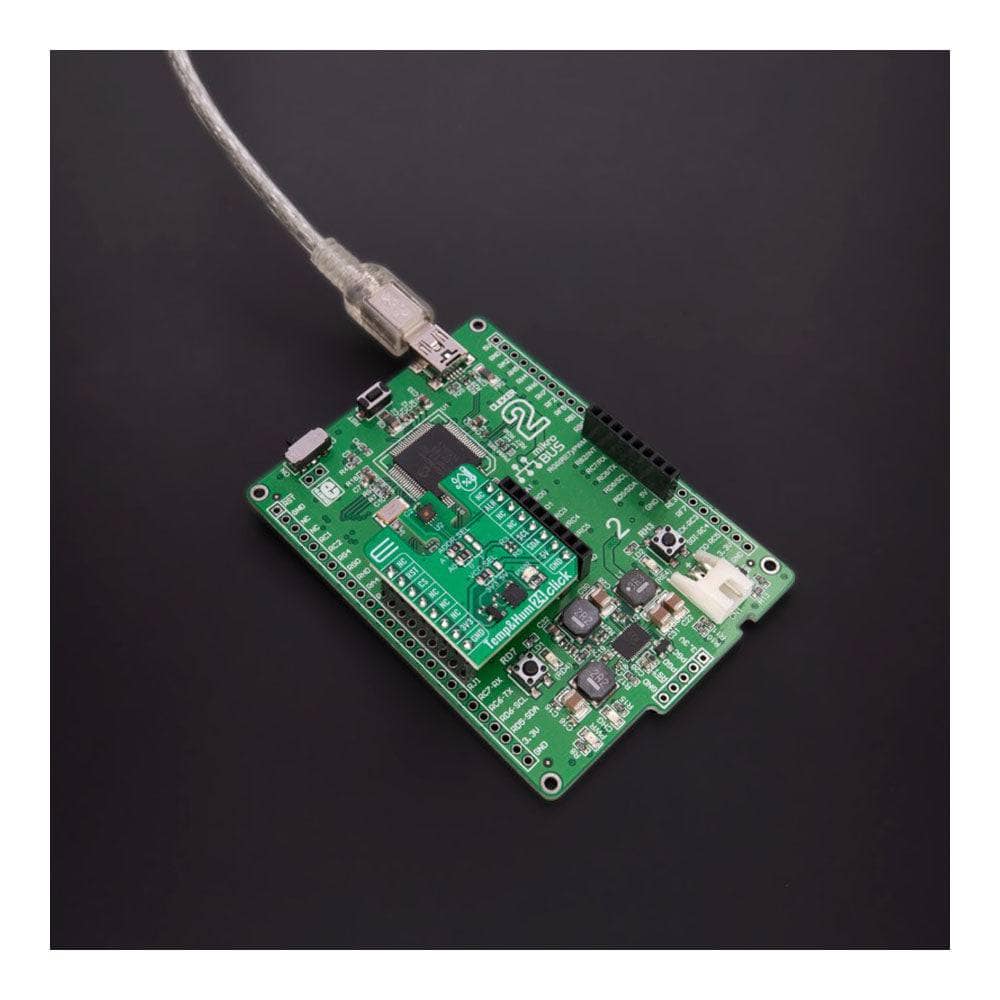 Mikroelektronika d.o.o. MIKROE-5651 Temp&Hum 24 Click Board - The Debug Store UK