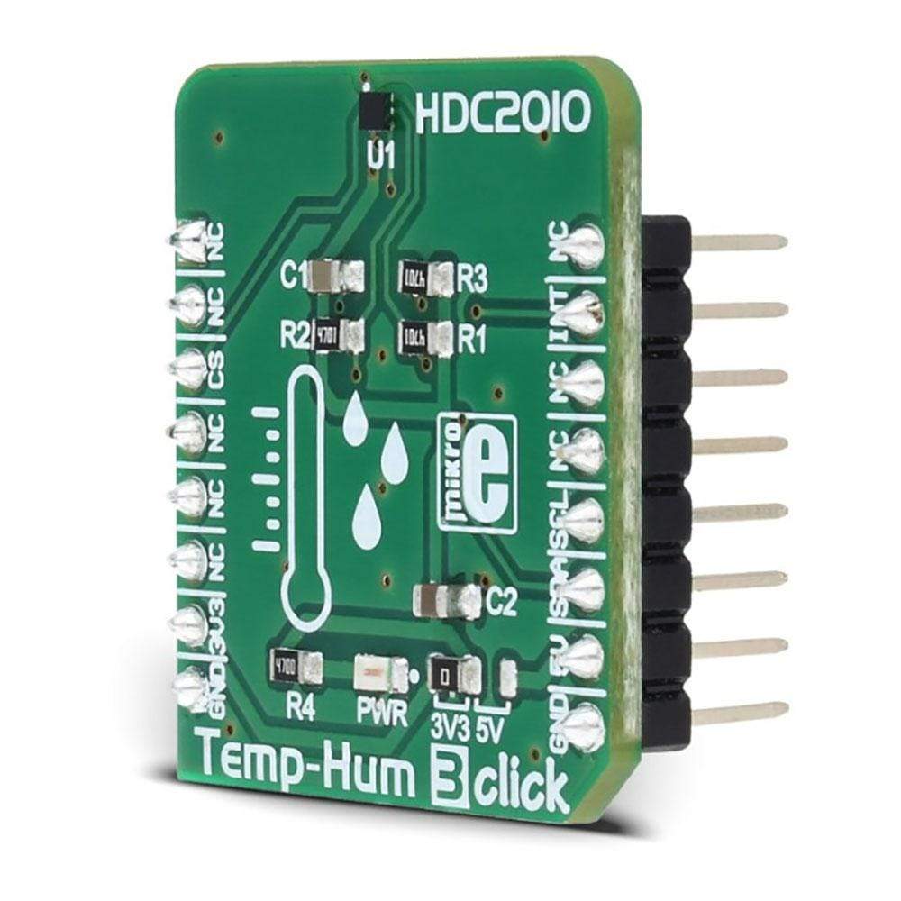Mikroelektronika d.o.o. MIKROE-2937 Temp&Hum 3 Click Board - The Debug Store UK