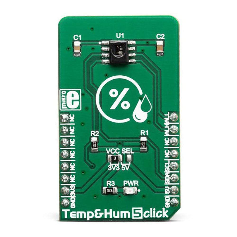 Mikroelektronika d.o.o. MIKROE-3425 Temp&Hum 5 Click Board - The Debug Store UK