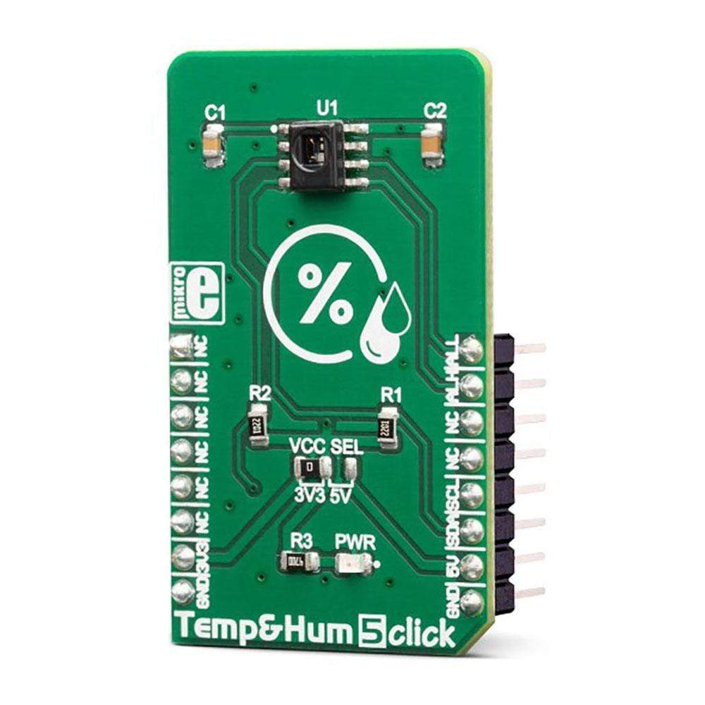 Mikroelektronika d.o.o. MIKROE-3425 Temp&Hum 5 Click Board - The Debug Store UK