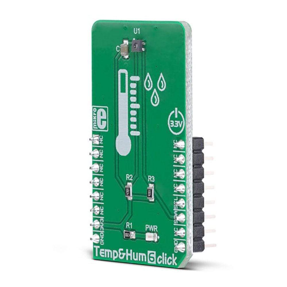 Mikroelektronika d.o.o. MIKROE-3270 Temp&Hum 6 Click Board - The Debug Store UK