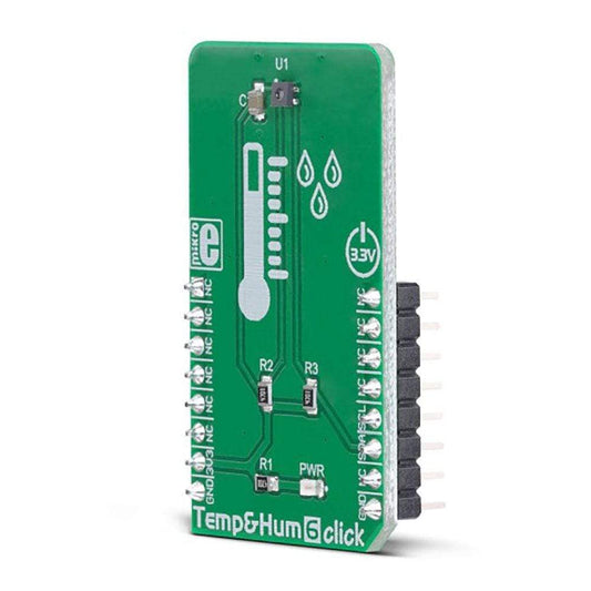 Mikroelektronika d.o.o. MIKROE-3270 Temp&Hum 6 Click Board - The Debug Store UK