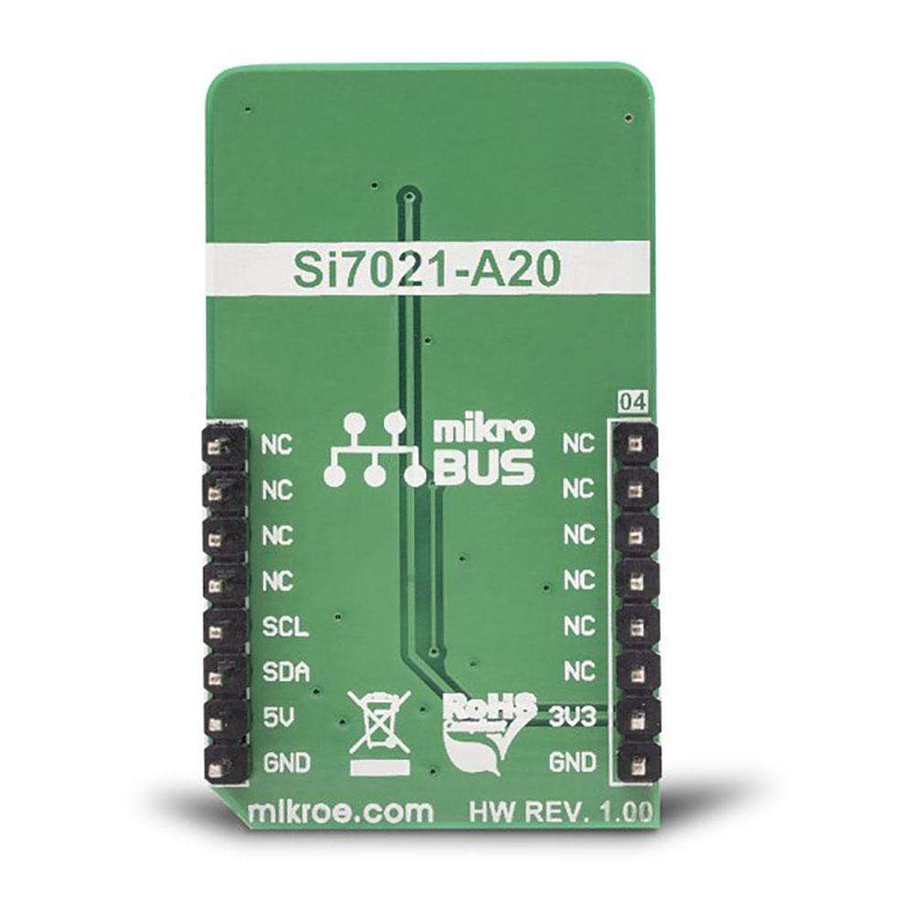 Mikroelektronika d.o.o. MIKROE-3272 Temp&Hum 7 Click Board - The Debug Store UK
