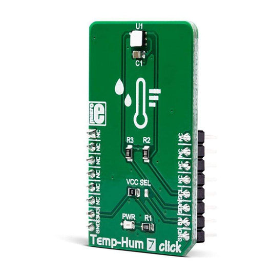 Mikroelektronika d.o.o. MIKROE-3272 Temp&Hum 7 Click Board - The Debug Store UK