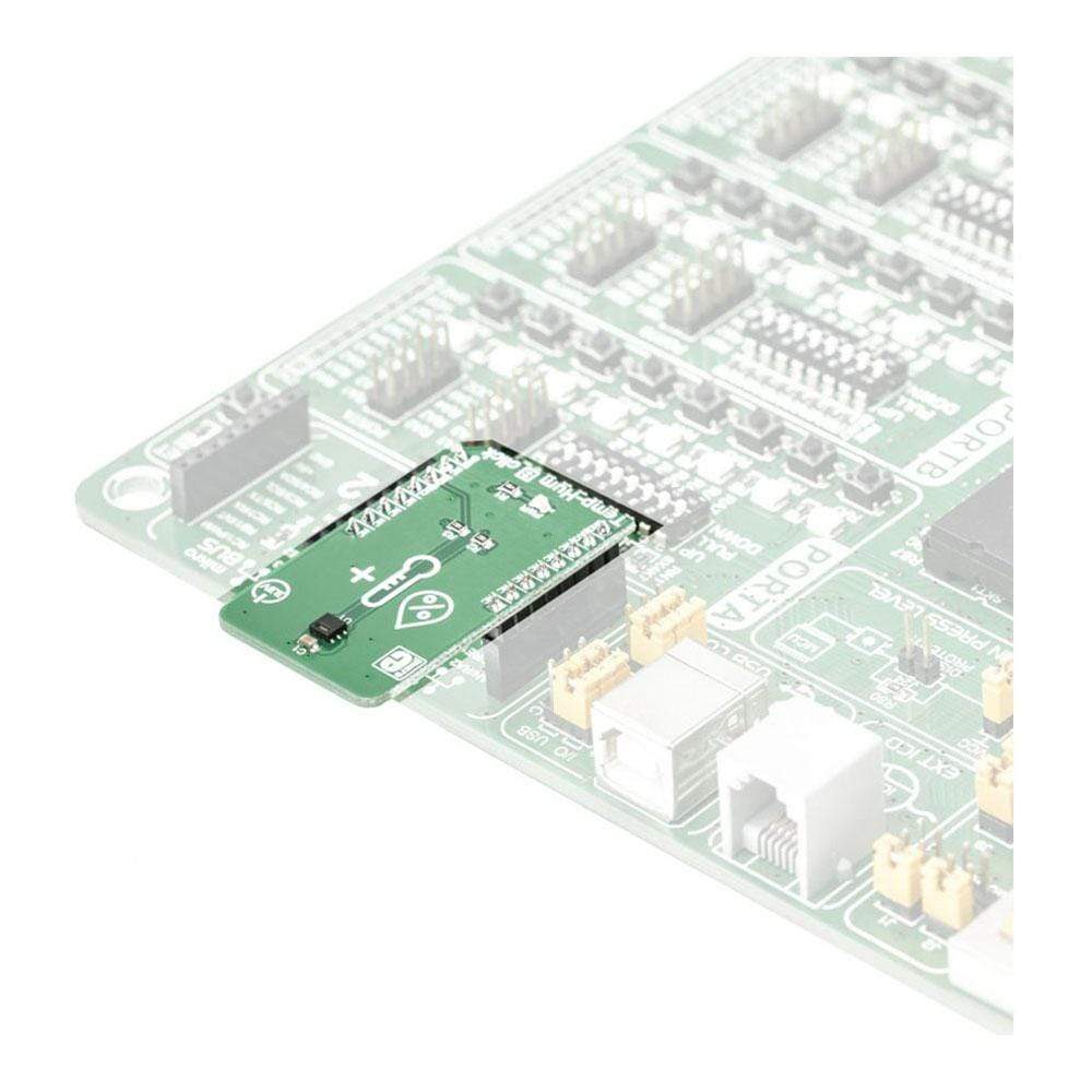 Mikroelektronika d.o.o. MIKROE-3263 Temp&Hum 8 Click Board - The Debug Store UK