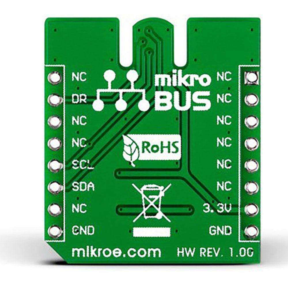 Mikroelektronika d.o.o. MIKROE-1971 Temp&Hum Click Board - The Debug Store UK