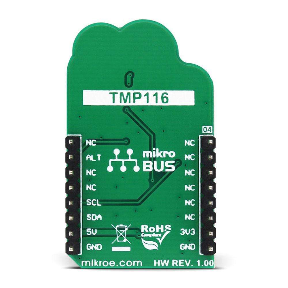 Mikroelektronika d.o.o. MIKROE-3004 Temp-Log 2 Click Board - The Debug Store UK