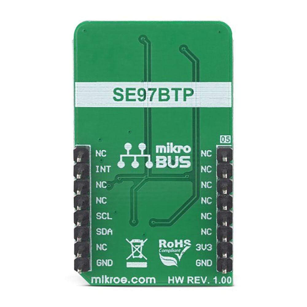 Mikroelektronika d.o.o. MIKROE-3329 Temp-Log 4 Click Board - The Debug Store UK