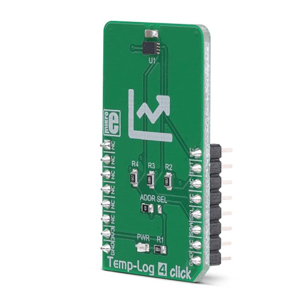 Mikroelektronika d.o.o. MIKROE-3329 Temp-Log 4 Click Board - The Debug Store UK