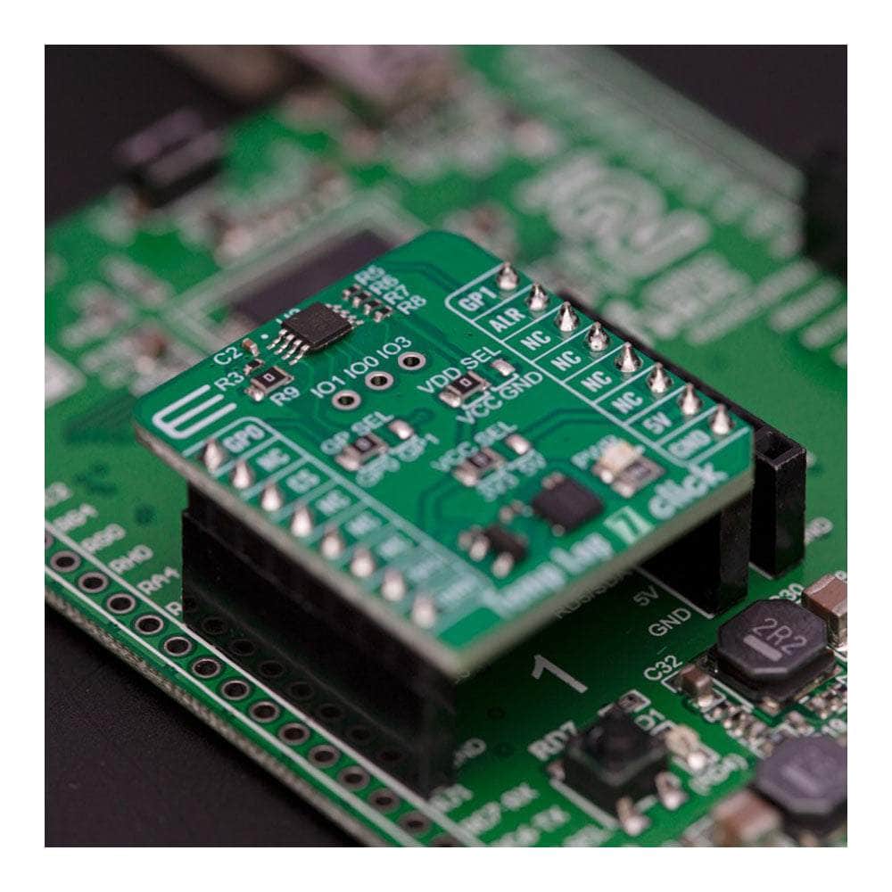 Mikroelektronika d.o.o. MIKROE-5598 Temp-Log 7 Click Board - The Debug Store UK