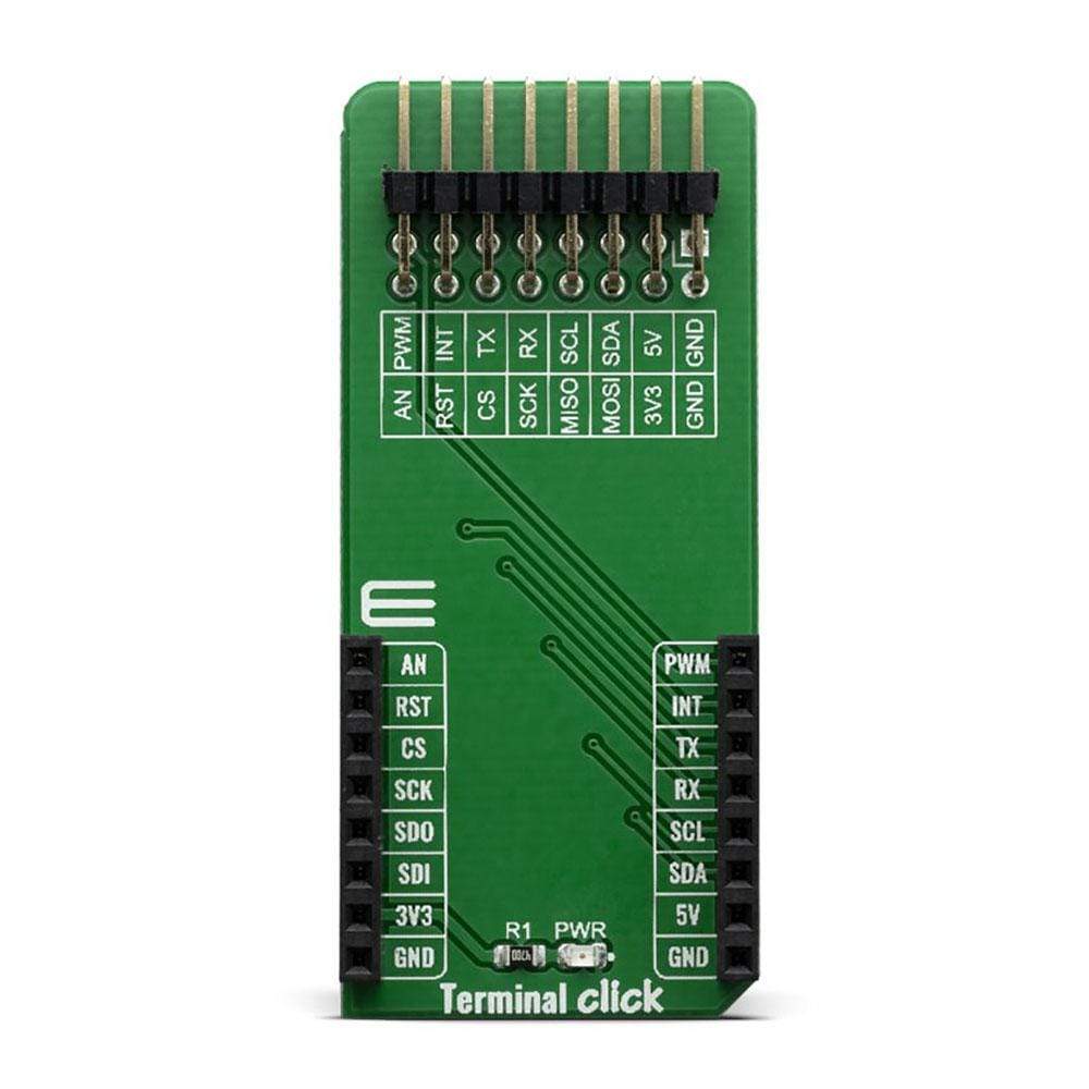 Mikroelektronika d.o.o. MIKROE-3745 Terminal Click Board - The Debug Store UK