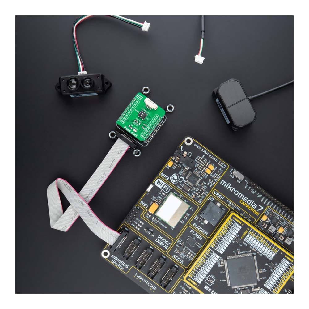 Mikroelektronika d.o.o. MIKROE-4974 TFmini Click Board - The Debug Store UK