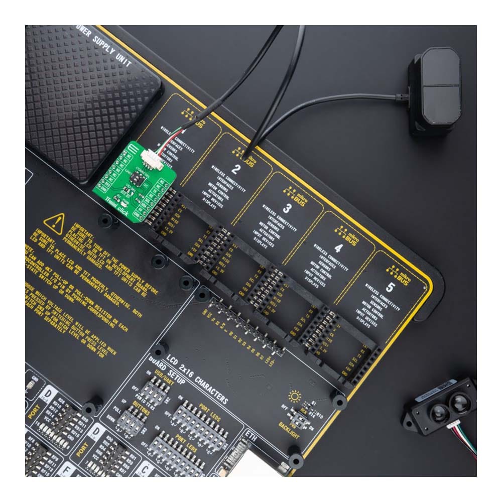 Mikroelektronika d.o.o. MIKROE-4974 TFmini Click Board - The Debug Store UK
