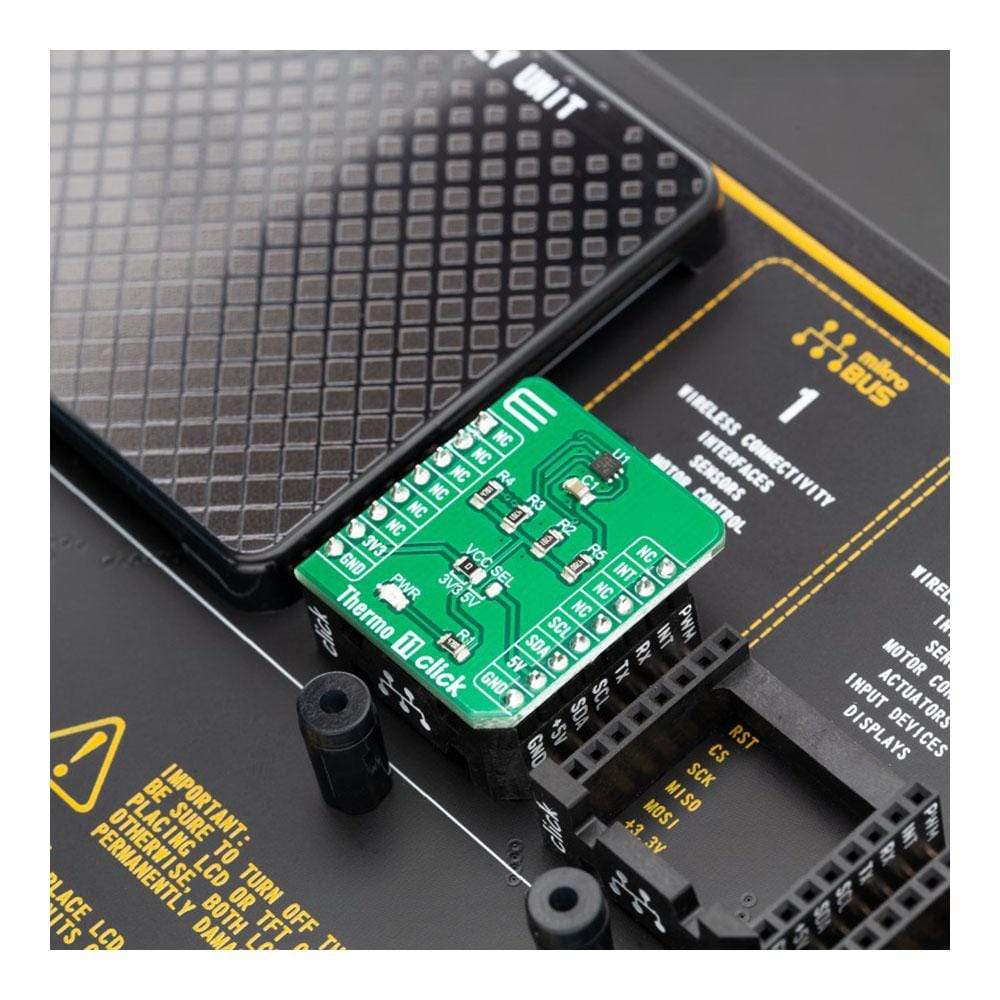 Mikroelektronika d.o.o. MIKROE-3600 Thermo 11 Click Board - The Debug Store UK