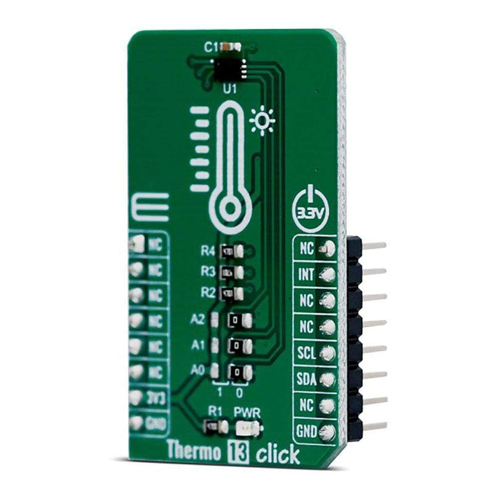 Mikroelektronika d.o.o. MIKROE-3688 Thermo 13 Click Board - The Debug Store UK